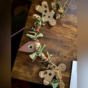 Primitive Gingerbread Man home decor